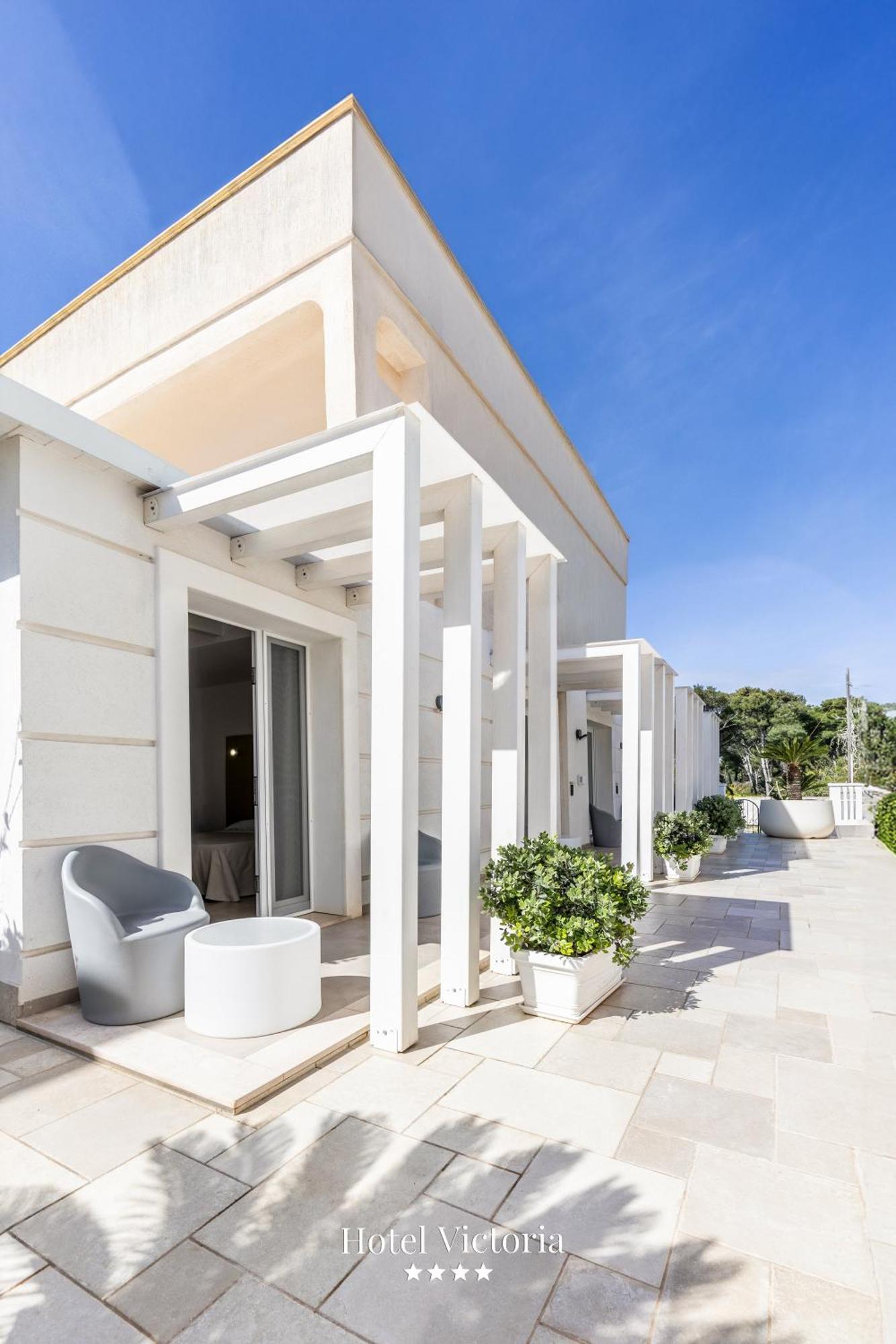 Hotel Victoria Torre Santa Sabina Zewnętrze zdjęcie