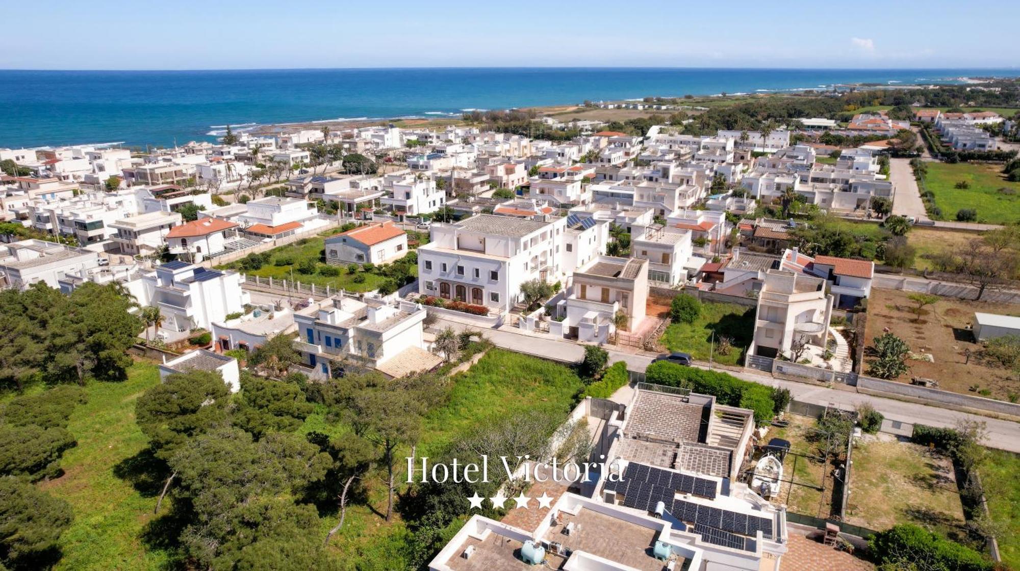 Hotel Victoria Torre Santa Sabina Zewnętrze zdjęcie