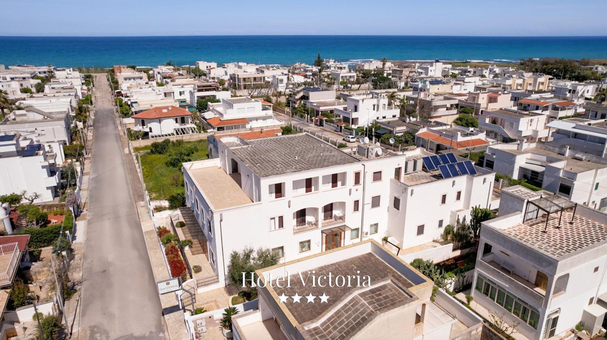 Hotel Victoria Torre Santa Sabina Zewnętrze zdjęcie